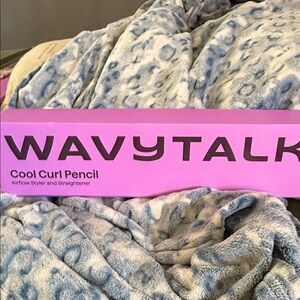 WAVYTALK Pink Cool Curl Pencil